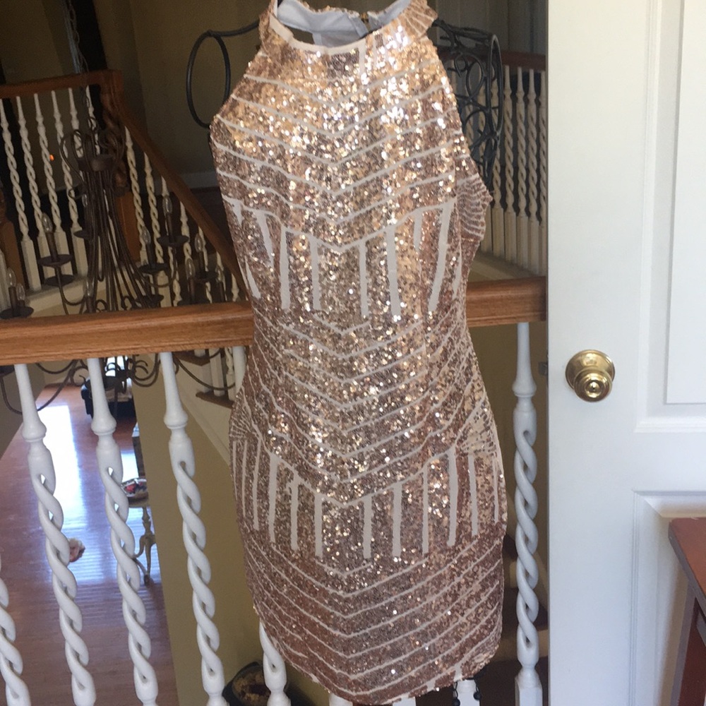 Gorgeous sequin dress worn one time